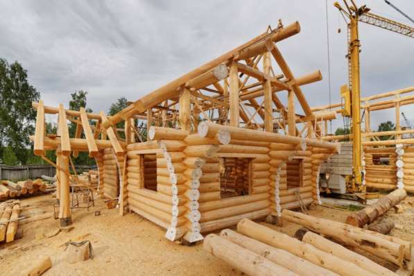 Строительство деревянных домов от 50 руб./кв. м в фото 3