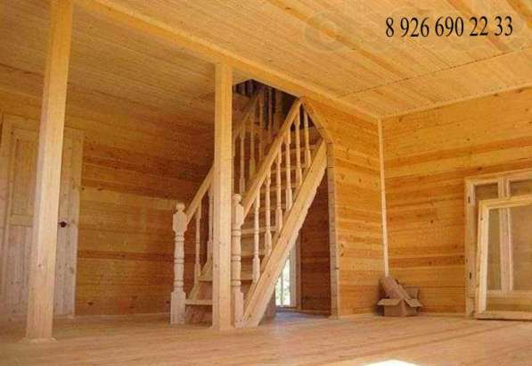 Реконструкция дач и строений в Раменское фото 5