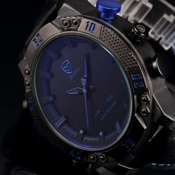 Спортивные кварцевые часы Shark Sport Watch SH265 в Москве фото 3