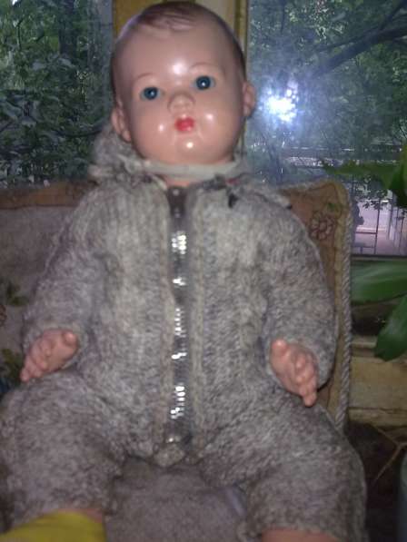 Старая кукла 39 см в Москве фото 4