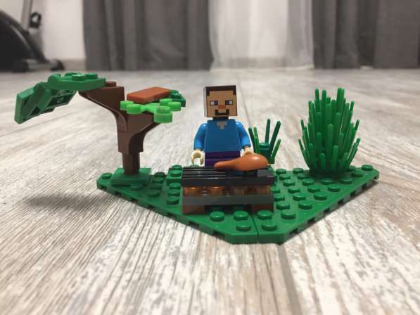Лего набор «Стив на пикнике»