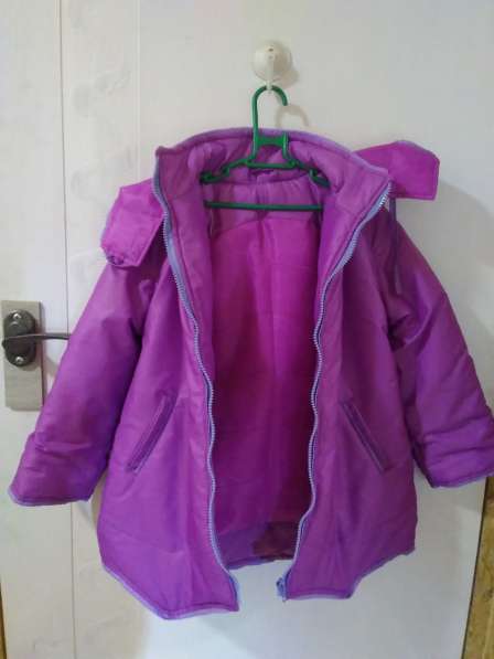 Куртка новая на девочку 6-7 лет в Феодосии фото 4