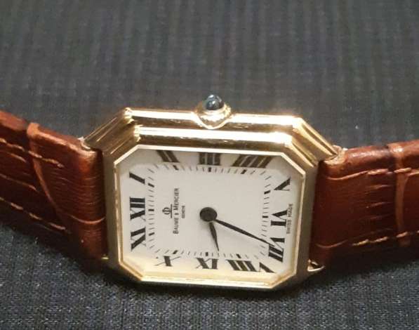 Золотые женские наручные часы BAUME & MERCIER, Швецария в Ставрополе