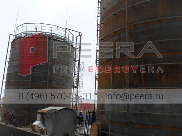 Изготовление резервуарного оборудования в Электростале фото 5