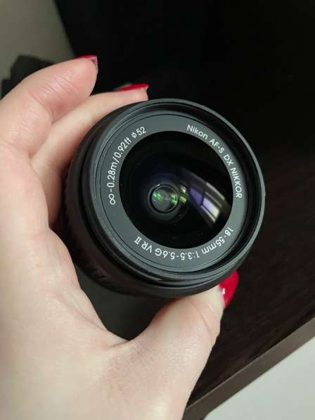Зеркальная камера Nikon D3200 с чехлом в Реутове фото 5