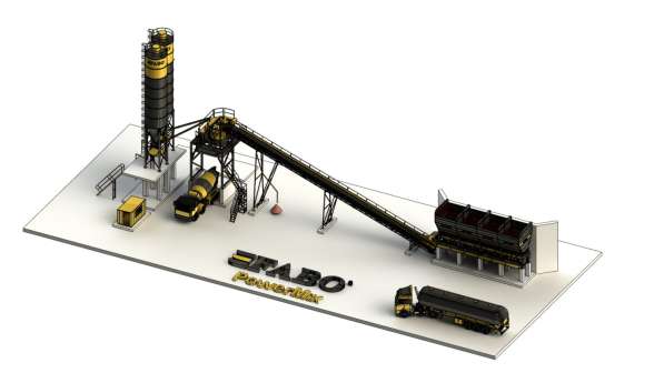 Бетонный завод - FABO POWERMIX 200 в Керчи фото 17