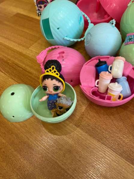 Куклы лол, с шарами и аксессуарами в Вологде фото 5