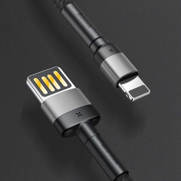 Кабель USB - Lightning 1м Baseus Cafule Special Edition