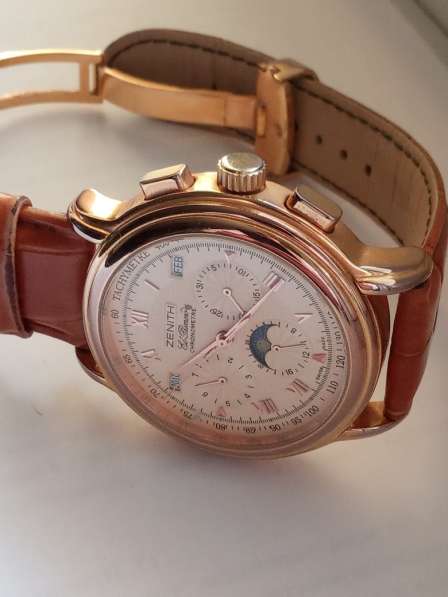 Швейцарские часы ZENITH/ЗЕНИТ из коллекции El Primero