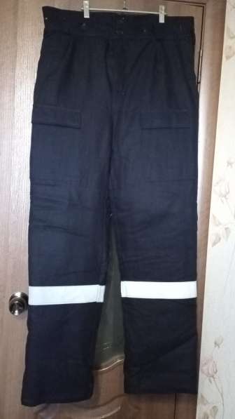 Спецодежда-Ватные брюки, 50 размер
