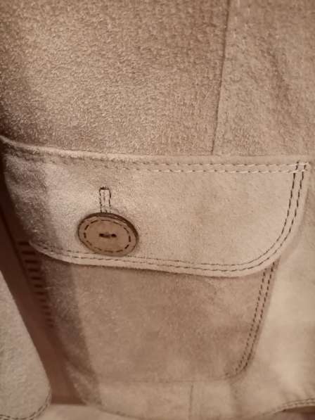 Замшевый пиджак из натуральной кожи в единственном экземпляр в Видном фото 5