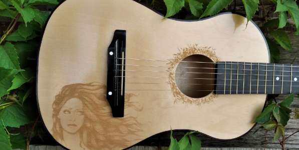 Custom guitar Гитары с индивидуальным дизайном в Ижевске фото 10