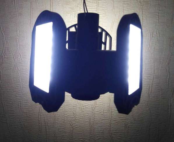 Деформируемый светодиодный светильник НЛО в Славянске-на-Кубани фото 5