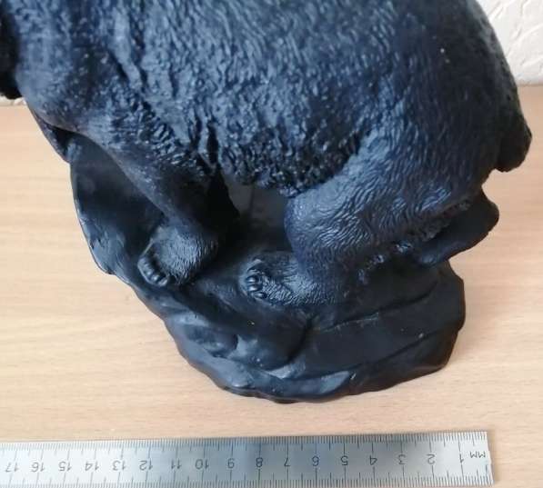 Чугунная статуэтка Медведь, высота в Ставрополе фото 5