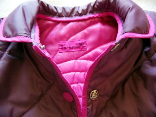 Демисезонная куртка для девочки р-р 68-74 в фото 4