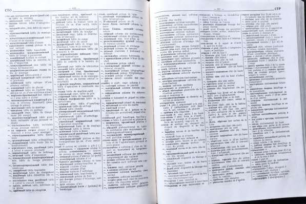 Русско-французский политехнический словарь -110 000 терминов в фото 3