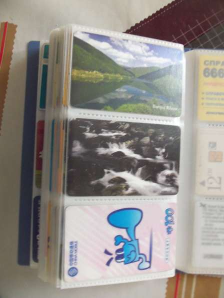 Продам телефонные карты более 600 шт в Белгороде фото 4