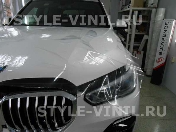 БРОНИРОВАНИЕ КУЗОВА АВТОМОБИЛЯ ПЛЁНКОЙ в Краснодаре фото 18