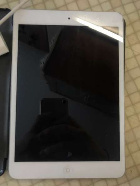 IPad mini 1 wi-fi white идеал в Санкт-Петербурге фото 7