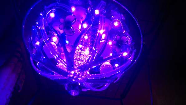 Люстра с бабочками на 6 ламп в Омске фото 11