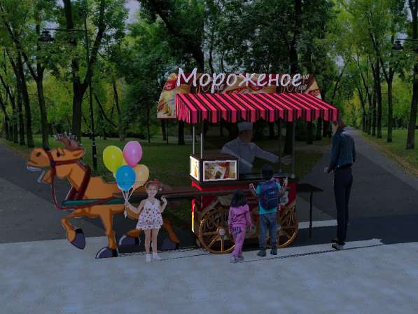Изготовливаем тележки мороженого в Ростове-на-Дону фото 5