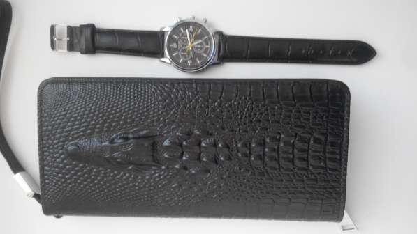 Клатч Aligator+ часы Tissot в Омске фото 14