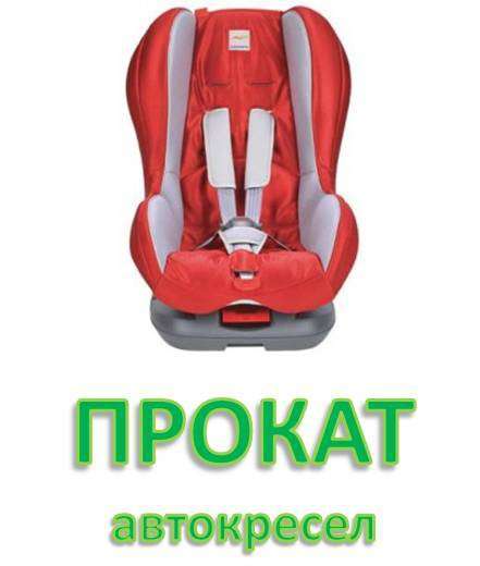 Аренда автокресел и автолюлек
