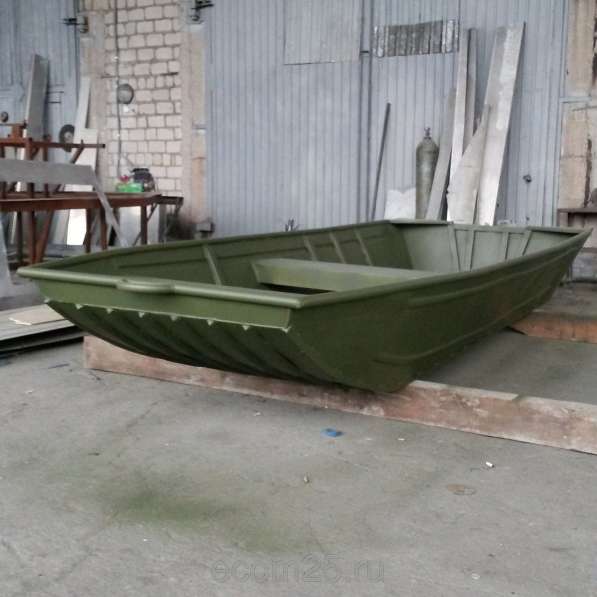 Лодка алюминиевая плоскодонка