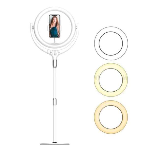 Кольцевое освещение Photography Ring Light Kit F-539A 30 см в фото 14