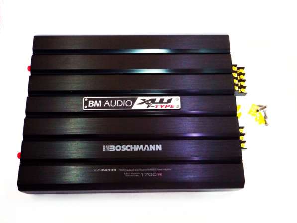 Автомобильный усилитель звука Boschman BM Audio XW-F4399 в фото 4