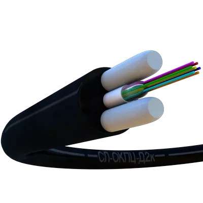 Продаем Круглый оптический подвесной дроп кабель (кабель ftt