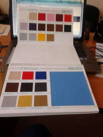 Искусственная кожа в Москве