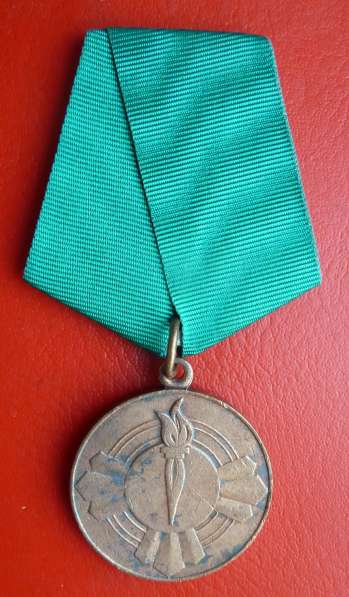 Афганистан медаль 10 лет Саурской революции ОРИГИНАЛ в Орле фото 7
