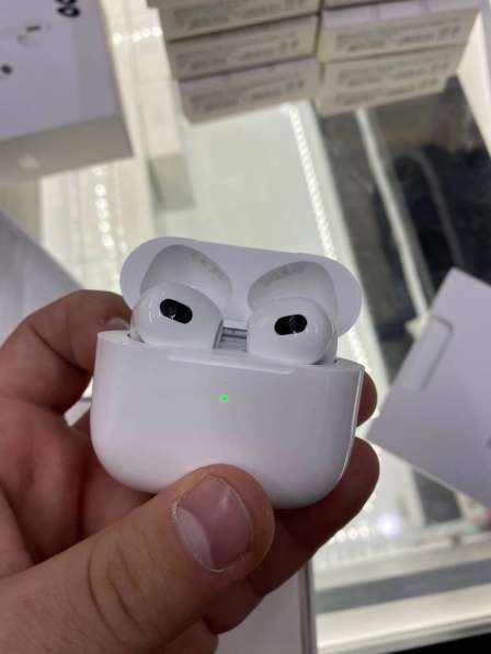 AirPods 3 Lixe реплика в Москве фото 4