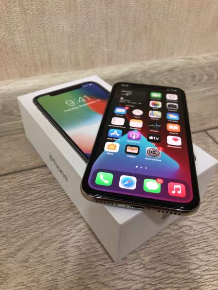 IPhone X новый Айфон 10