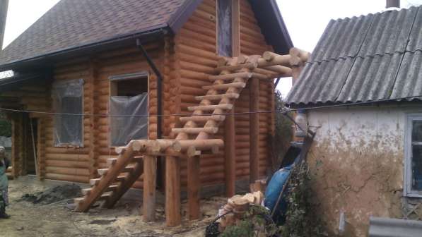 Строительство и отделка деревянных домов