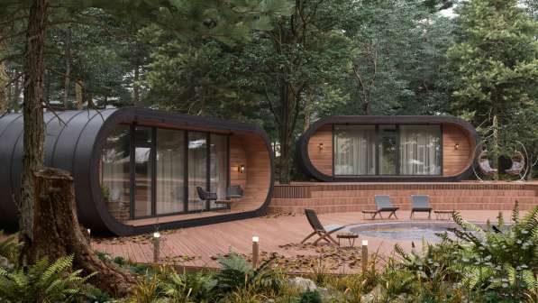 Дачный дом под ключ за один день в Москве фото 3