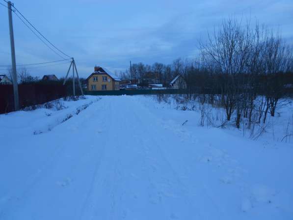 Участок в городе ИЖС, газ