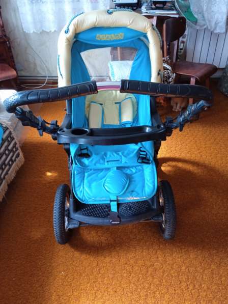 Продаю Польскую детскую коляску трансформер в Керчи фото 6