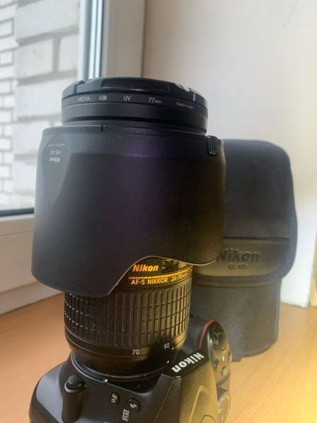 Nikon AF-S Nikkor 24-70 mm 1:2.8G ED + защитная линза в Санкт-Петербурге фото 4