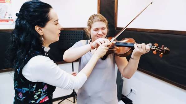 Уроки скрипки и фортепиано в Москве фото 4