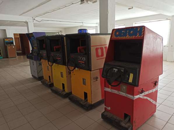 Коллекция советских игровых автоматов СССР в Орле
