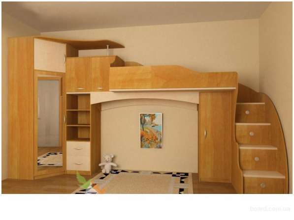 Мебель для детских комнат, недорого от производителя в фото 3