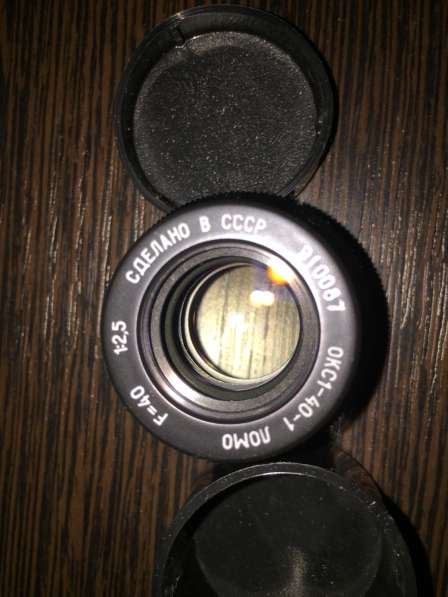 Кинообъектив окс 1-40-1 в Москве фото 10