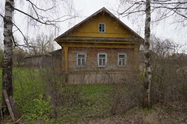Бревенчатый дом в жилом селе, в Москве фото 20