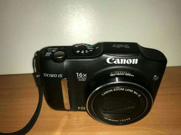 Цифровой фотоаппарат Canon SX160IS HD в Санкт-Петербурге фото 7