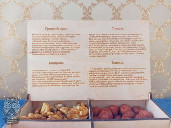 Подарочный набор с орехами в Ярославле фото 3