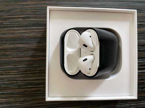 Наушники air pods 2 в Москве