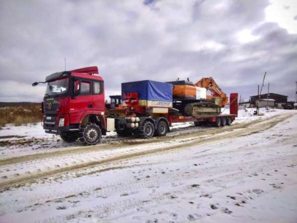 Перевозка негабаритных грузов по Дальнему Востоку Сибири в Благовещенске