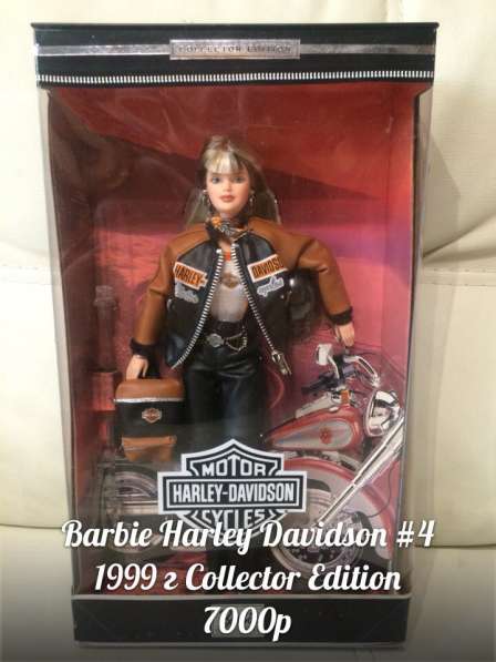 Барби Харлей-Дэвидсон (Barbie Harley-Davidson) в Москве фото 5